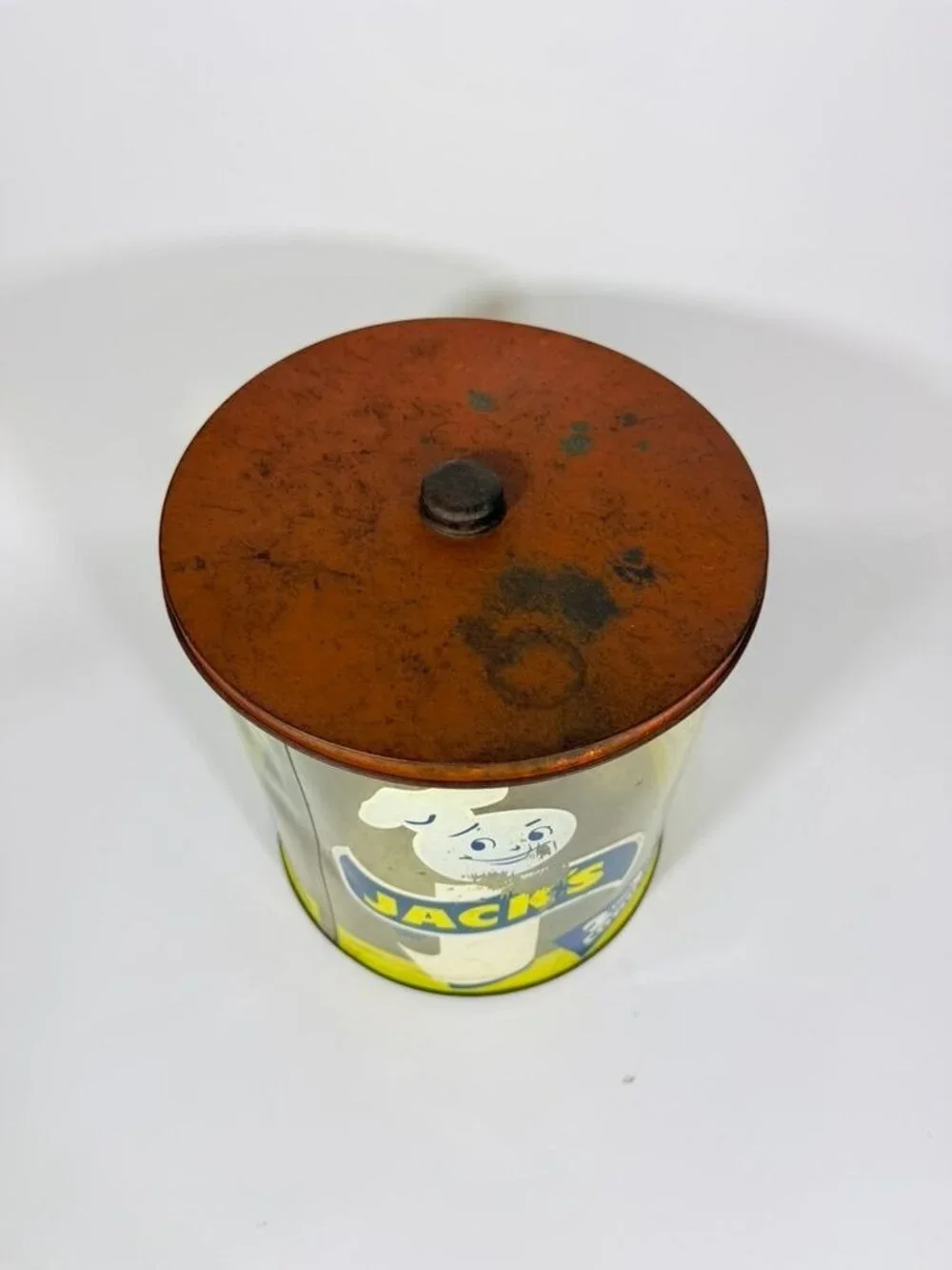 Happy Jacks Cookie Company vintage mid